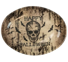 Halloween-Totenkopfschale, 40 x 30,5 cm