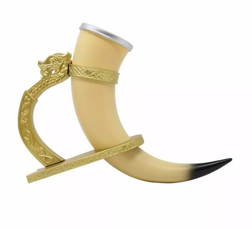 Translation missing: de.Cuerno de Vikingo con Soporte de 25 cm