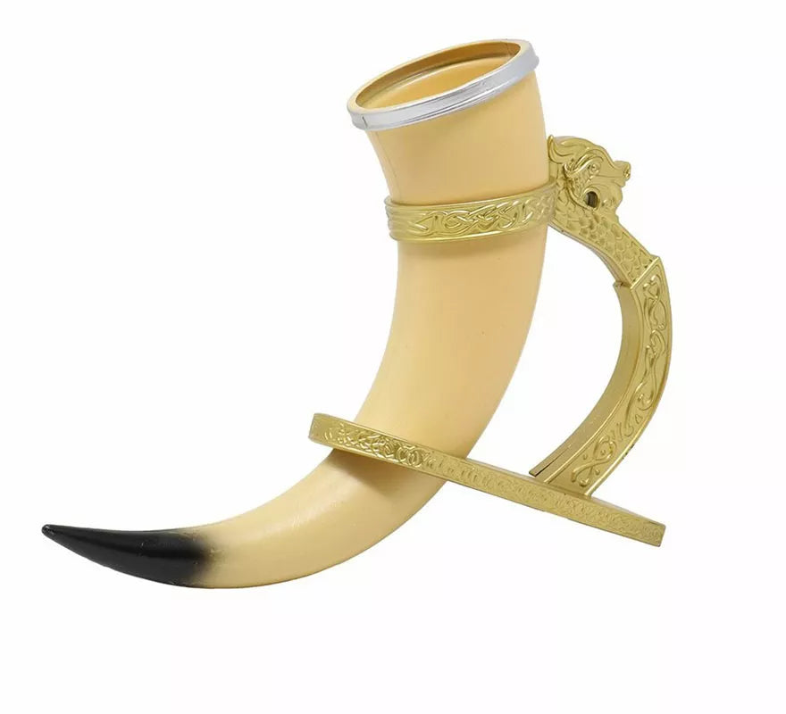 Translation missing: de.Cuerno de Vikingo con Soporte de 25 cm