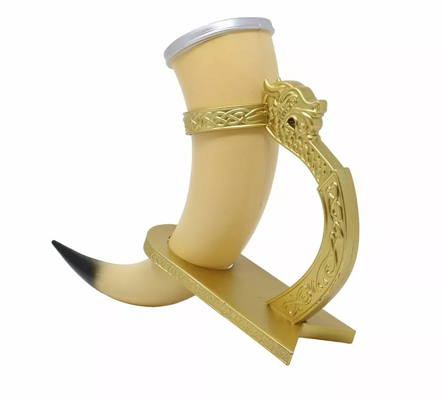 Translation missing: de.Cuerno de Vikingo con Soporte de 25 cm