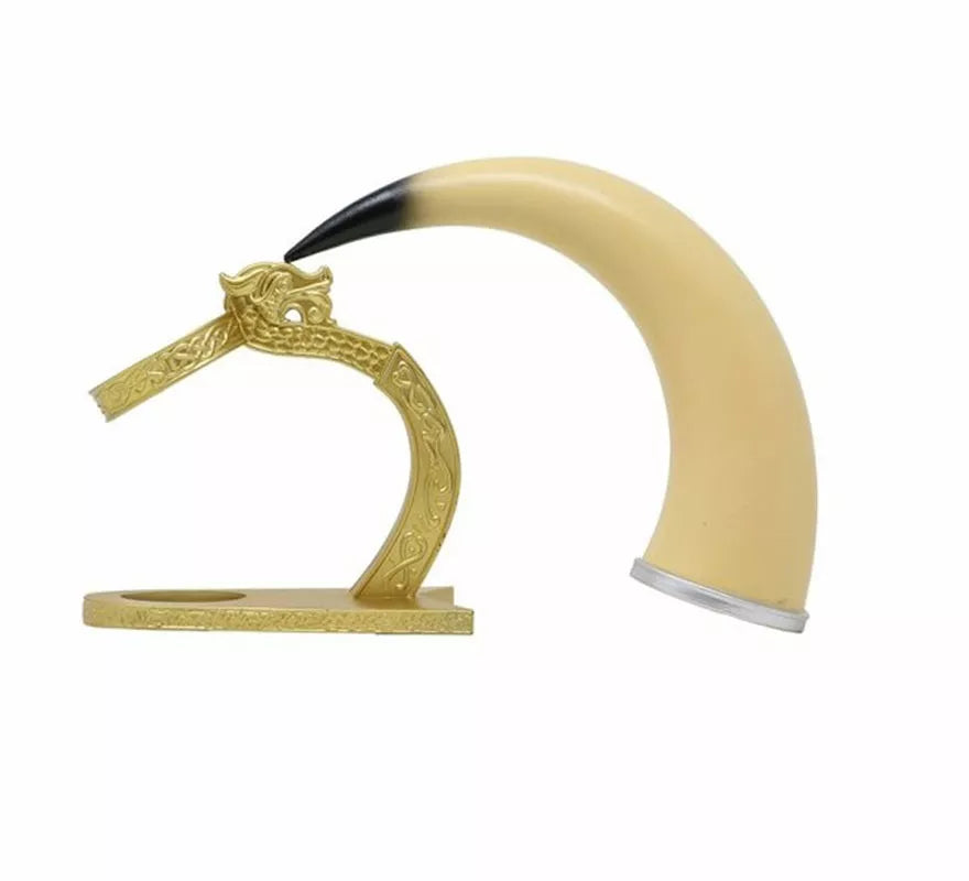 Translation missing: de.Cuerno de Vikingo con Soporte de 25 cm