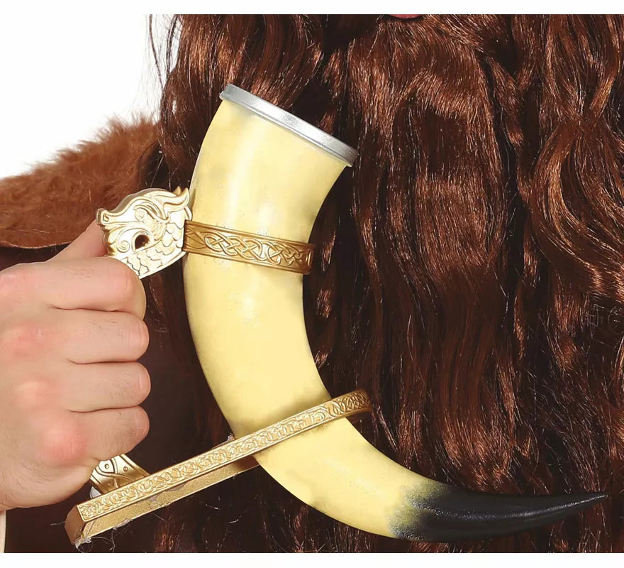 Translation missing: de.Cuerno de Vikingo con Soporte de 25 cm