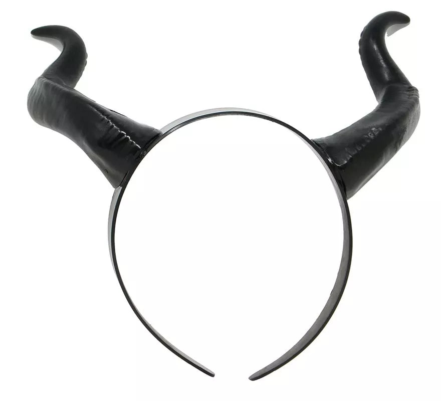 Translation missing: de.Diadema de Demonio con Cuernos negros