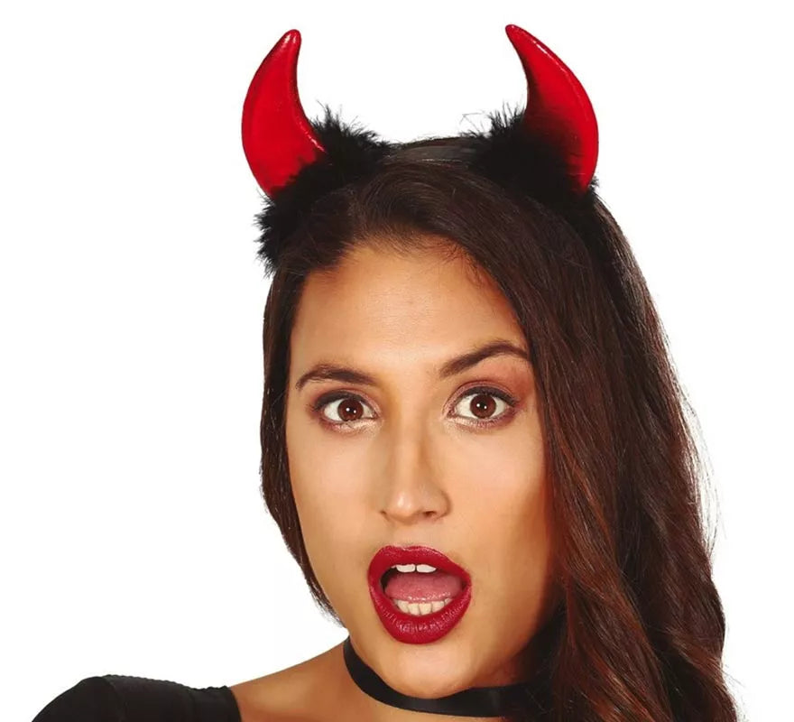 Translation missing: de.Cuernos de Diabla Rojos con marabú