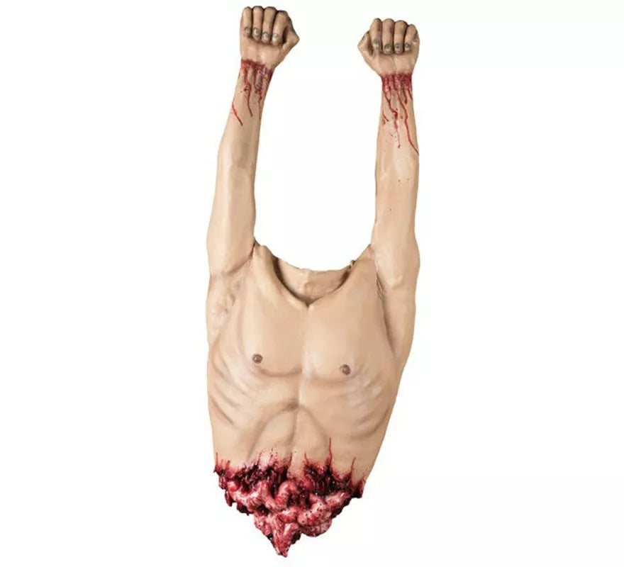 Cuerpo mutilado de hombre para decoración y Photocalls