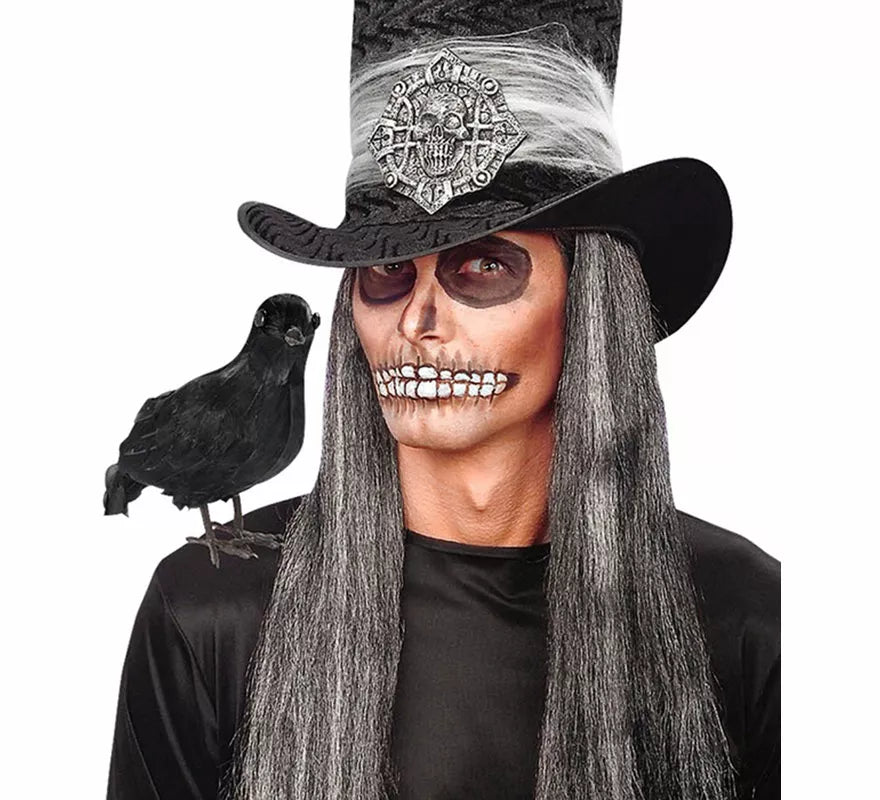 Translation missing: de.Cuervo negro con Plumas