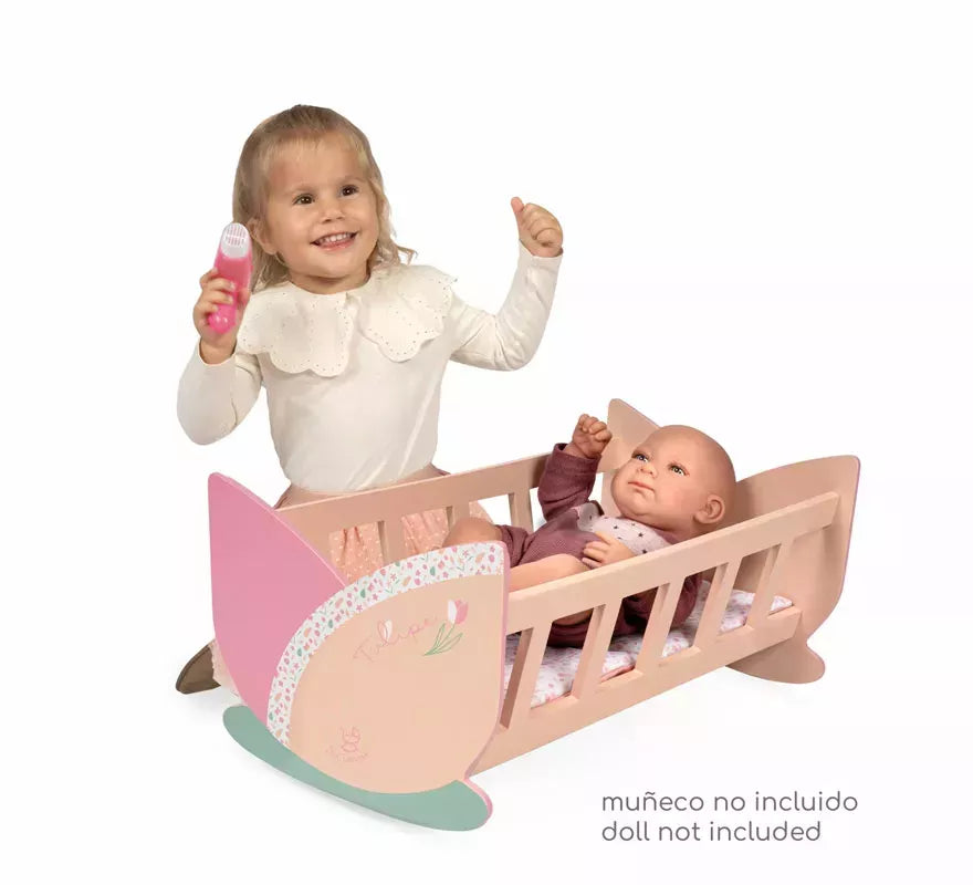 Translation missing: de.Cuna de Madera de Juguete