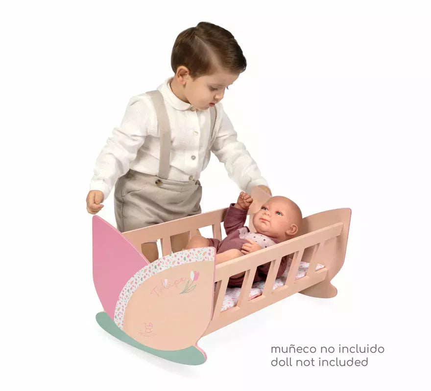 Translation missing: de.Cuna de Madera de Juguete