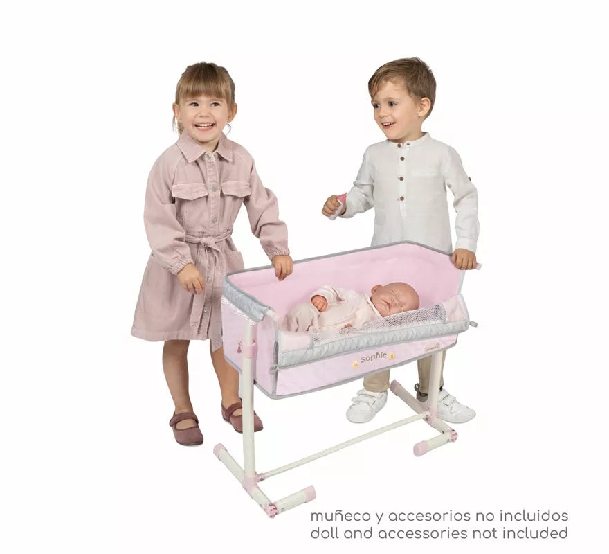 Translation missing: de.Cuna Regulable 'Duerme Conmigo' para Muñecas de hasta 48 cm