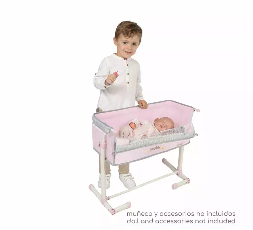 Translation missing: de.Cuna Regulable 'Duerme Conmigo' para Muñecas de hasta 48 cm