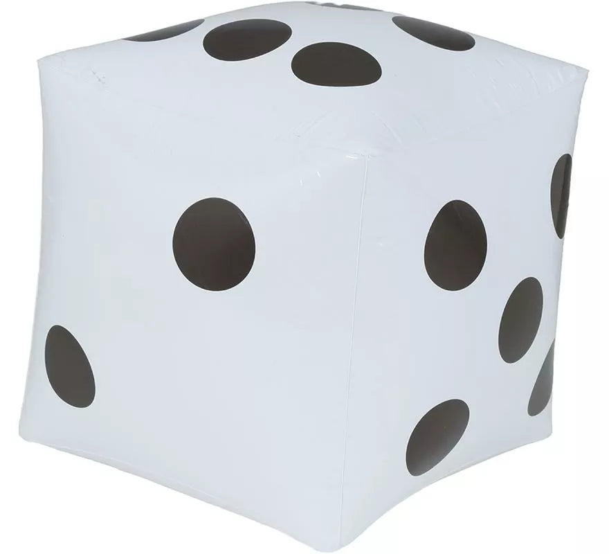 Dado Hinchable de 30x30 cm