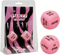 Bachelorette Crack Dice