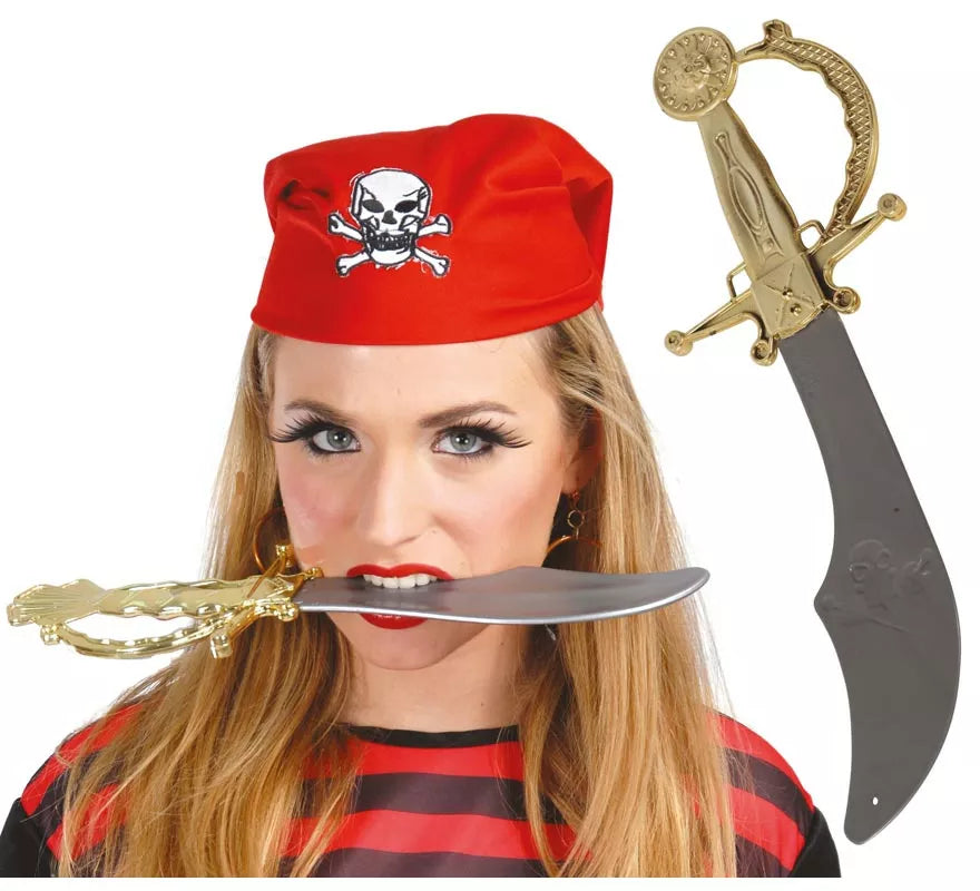 Daga o Puñal Pirata 34 cm.