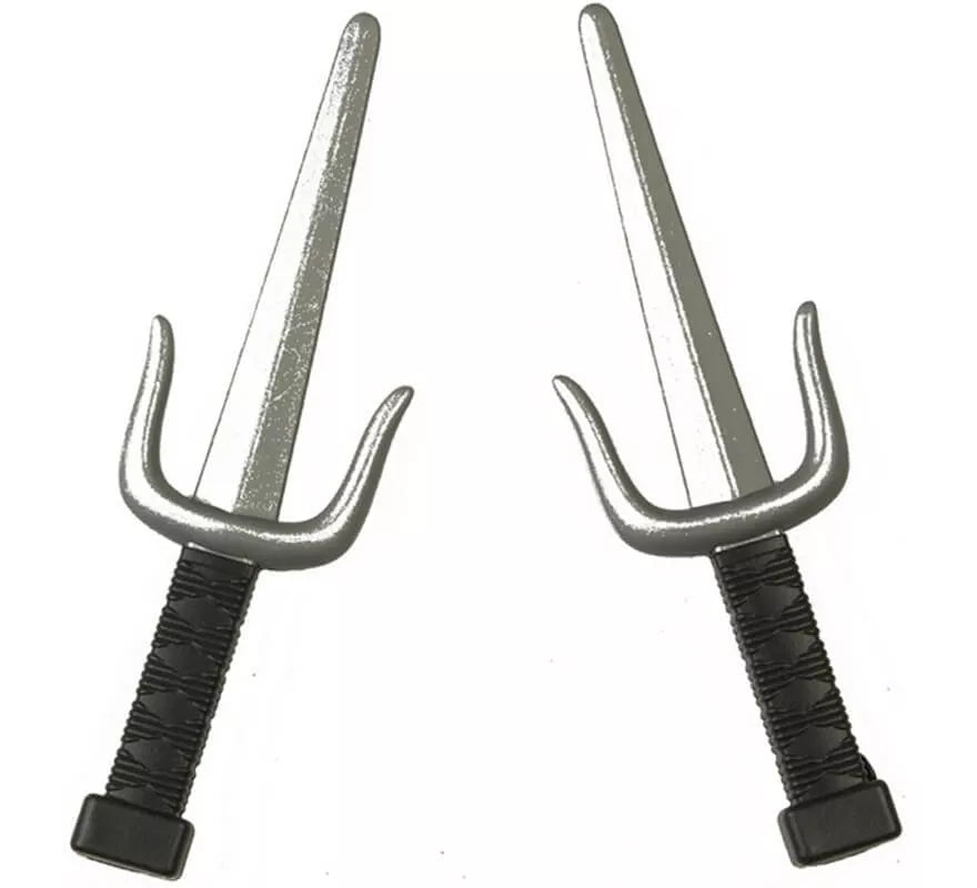 Translation missing: de.Dagas de Ninja Pequeñas de 25 cm