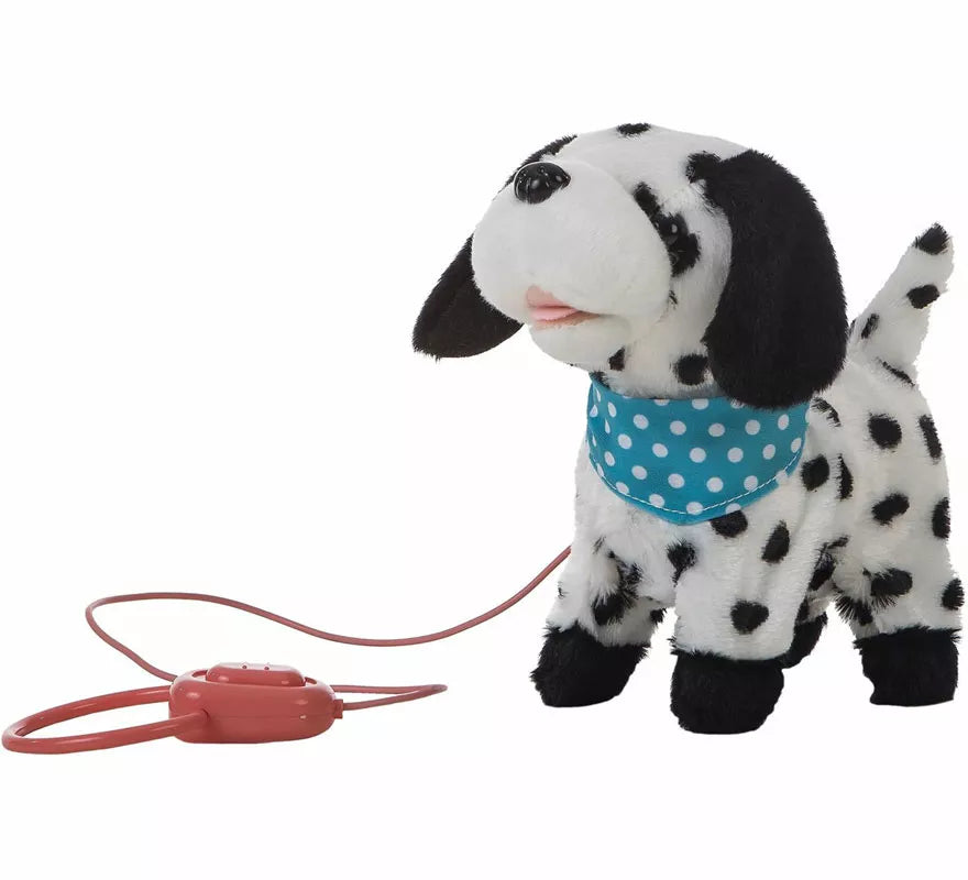 Translation missing: de.Dálmata Musical de Peluche de 24 cm