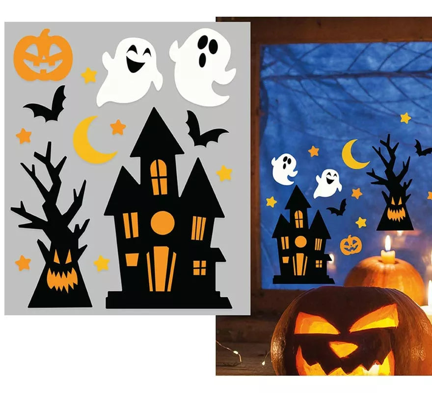 Translation missing: de.Decoración de Gel Fantasmas 20x25 cm