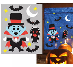Vampir-Gel-Dekoration, 20 x 25 cm