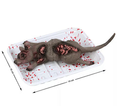 Tote Ratte Dekoration