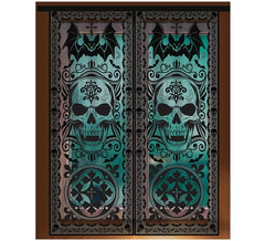 Gotische Fensterdekoration 102x213 cm