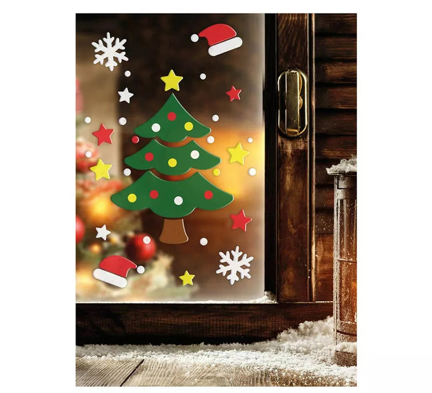 Translation missing: de.Decoración en Gel de Árbol de Navidad de 20x25 cm