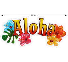 Hawaiian Party Dekoration (Aloha) 55 cm