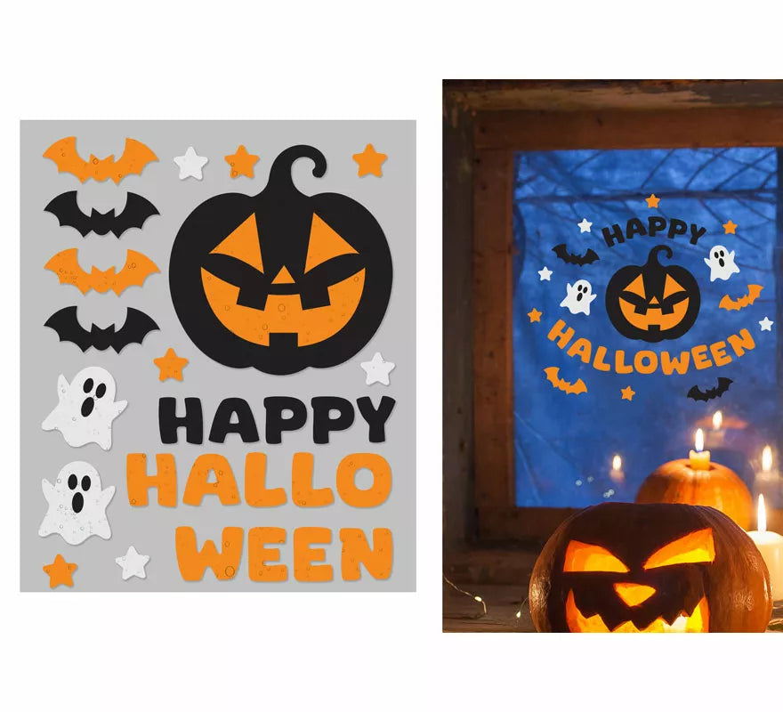 Translation missing: de.Decoración Gel Happy Halloween 25x30 cm