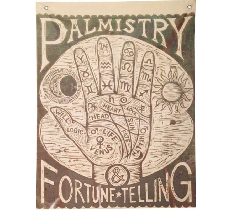 Translation missing: de.Decoración Mano Fortuna de 100x75 cm