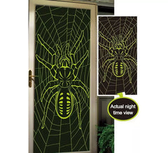UV Spider Türdekoration 75X150 Cm