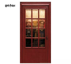 Harry Potter Telefonzellen-Türdekoration