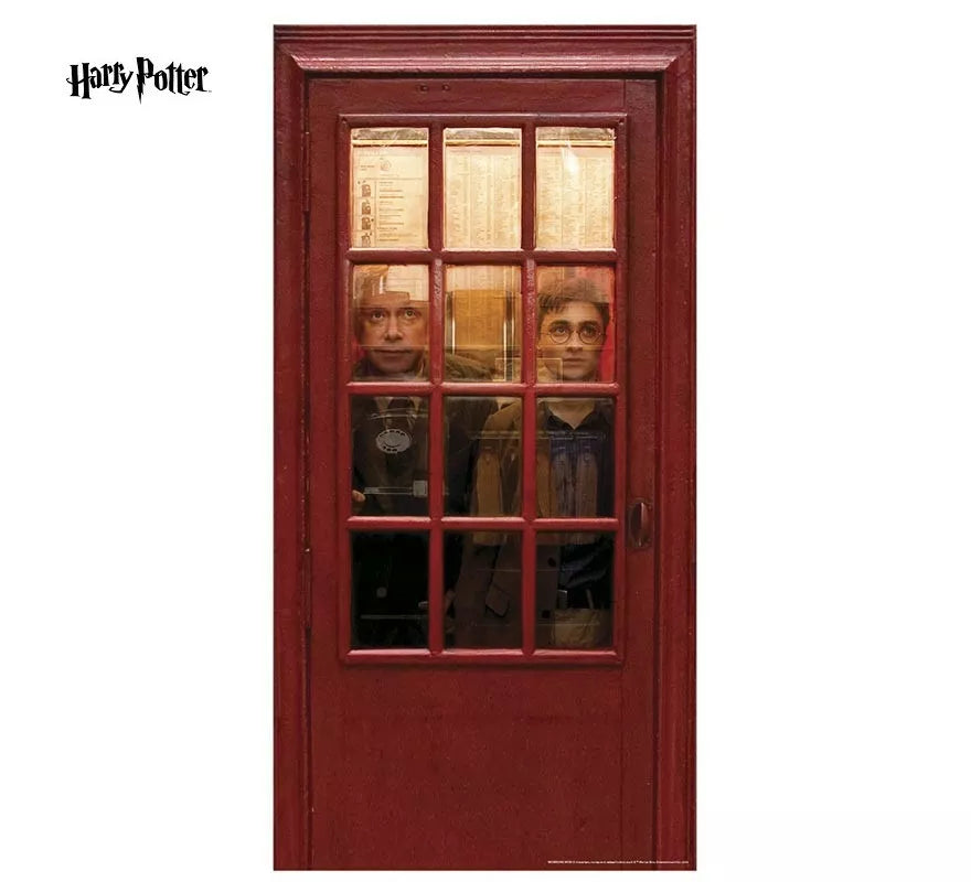 Translation missing: de.Decoración para puerta de Cabina Telefónica de Harry Potter