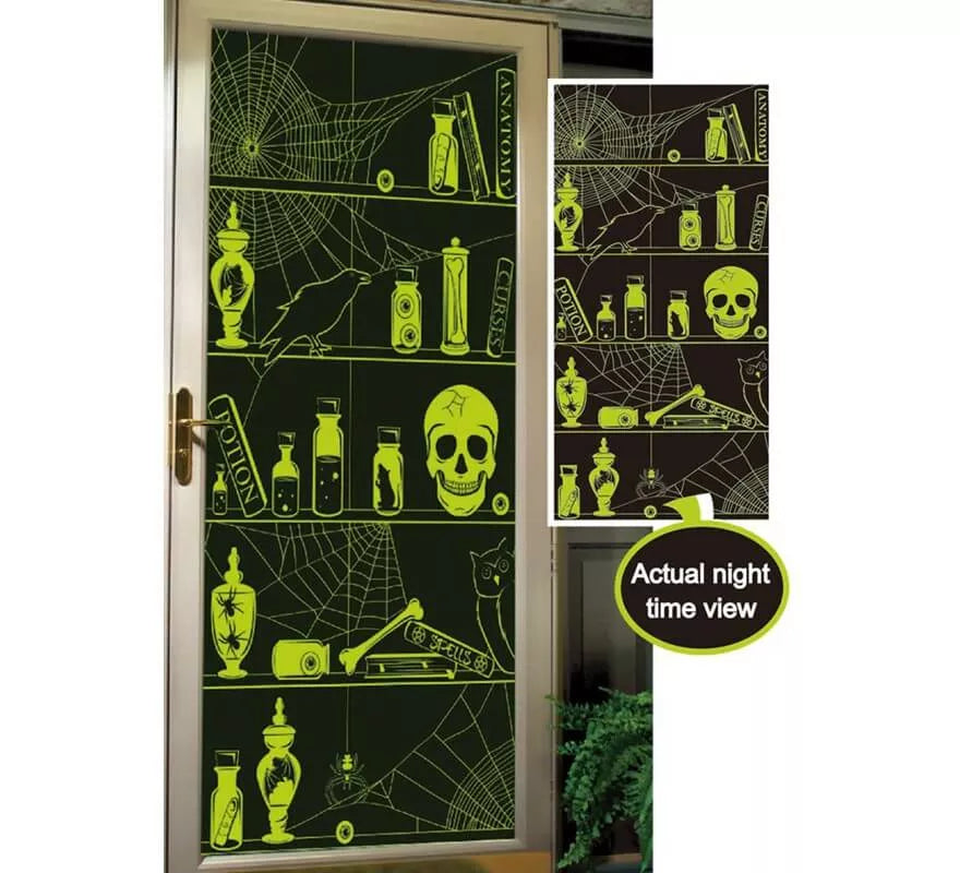 Translation missing: de.Decoración para puerta de Estanterías UV 75X150 Cm