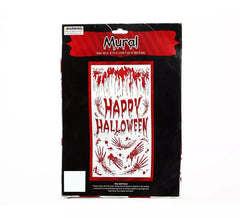 Türdekoration für Halloween 76x152 cm