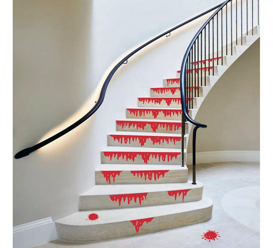 Translation missing: de.Decoración Sangrienta para Escaleras de 97X14 cm