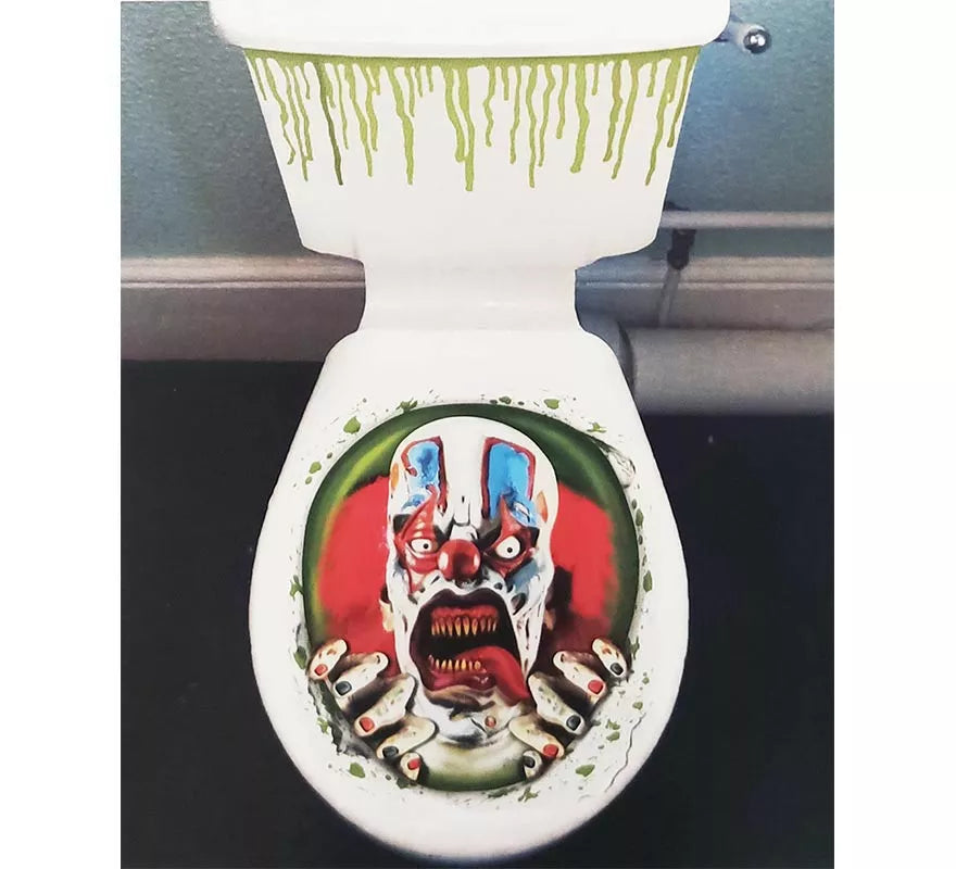 Translation missing: de.Decoración WC terrorífica para Halloween