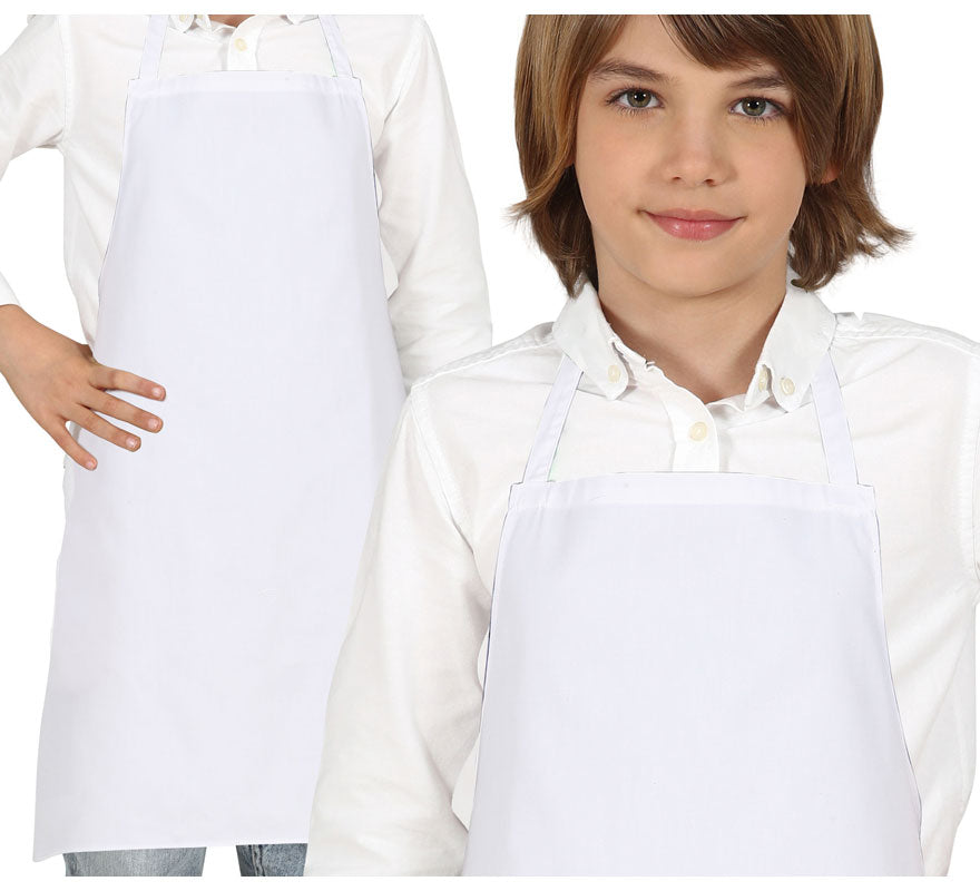 Translation missing: de.Delantal Blanco Cocinero Infantil