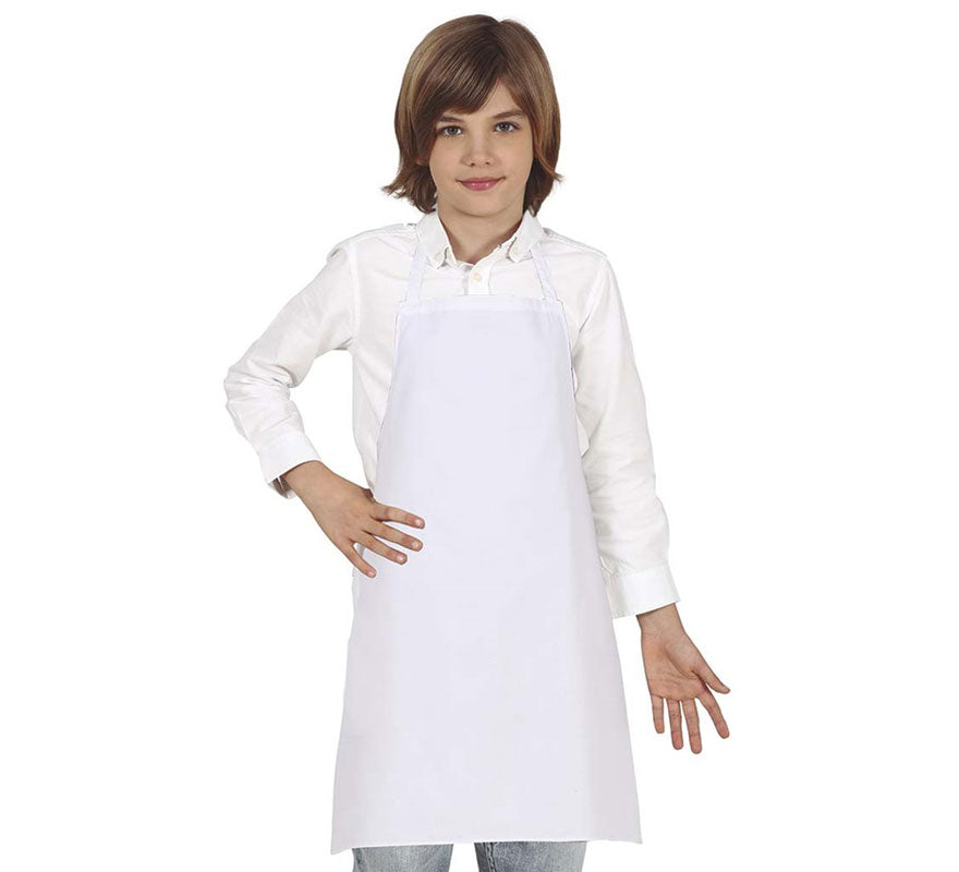 Translation missing: de.Delantal Blanco Cocinero Infantil