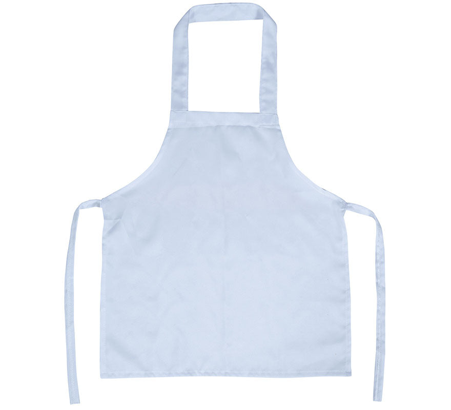 Translation missing: de.Delantal Blanco Cocinero Infantil