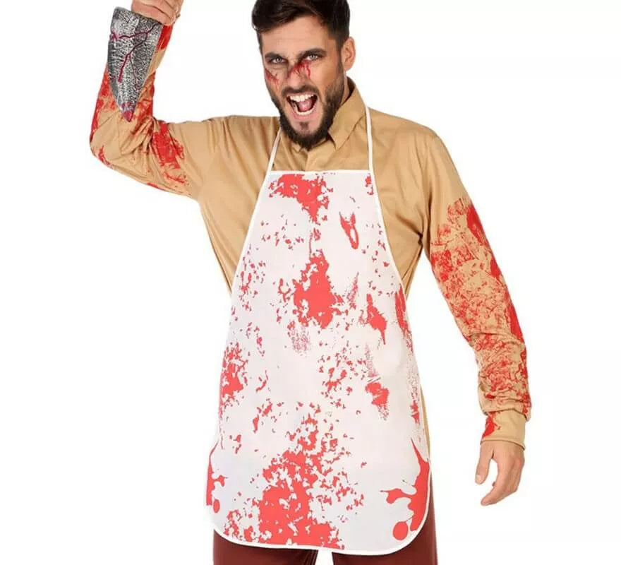 Translation missing: de.Delantal con Manchas de Sangre para adultos