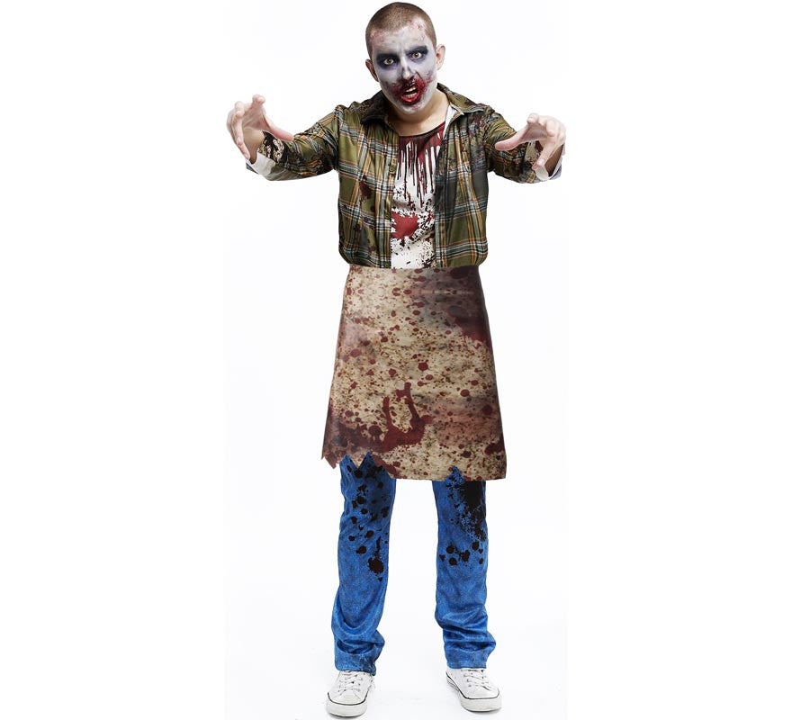 Translation missing: de.Delantal de Carnicero Zombie