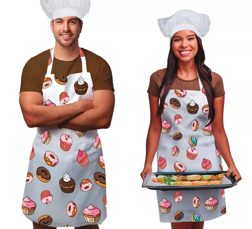 Delantal de Chef de Repostería para adultos