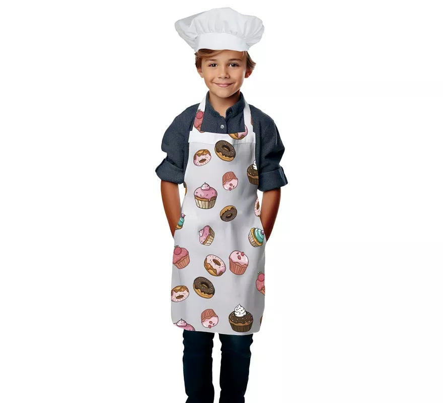 Translation missing: de.Delantal de Chef de Repostería para niños