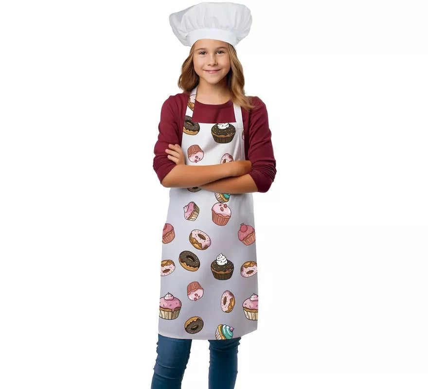 Translation missing: de.Delantal de Chef de Repostería para niños