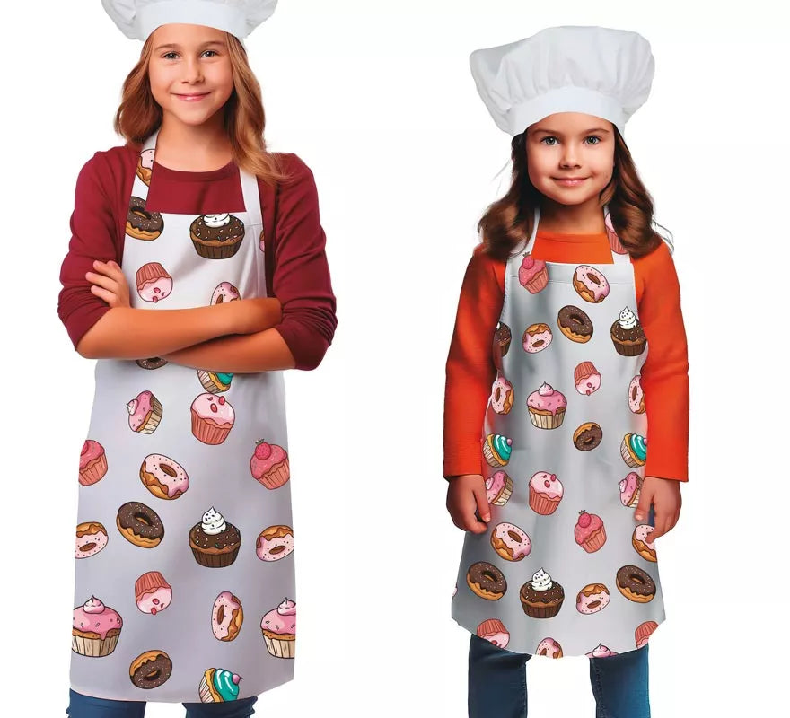 Translation missing: de.Delantal de Chef de Repostería para niños