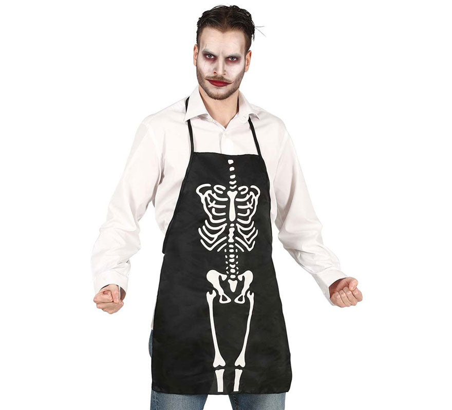 Translation missing: de.Delantal de Cocina con Estampado de Esqueleto