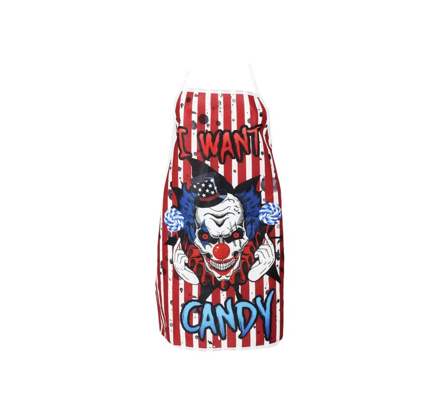 Translation missing: de.Delantal de Payaso Candy Asesino
