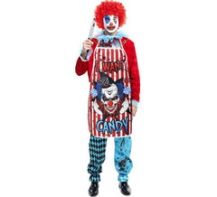 Candy Killer Clown Schürze
