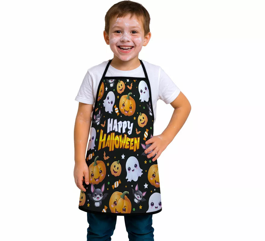 Translation missing: de.Delantal Happy Halloween infantil