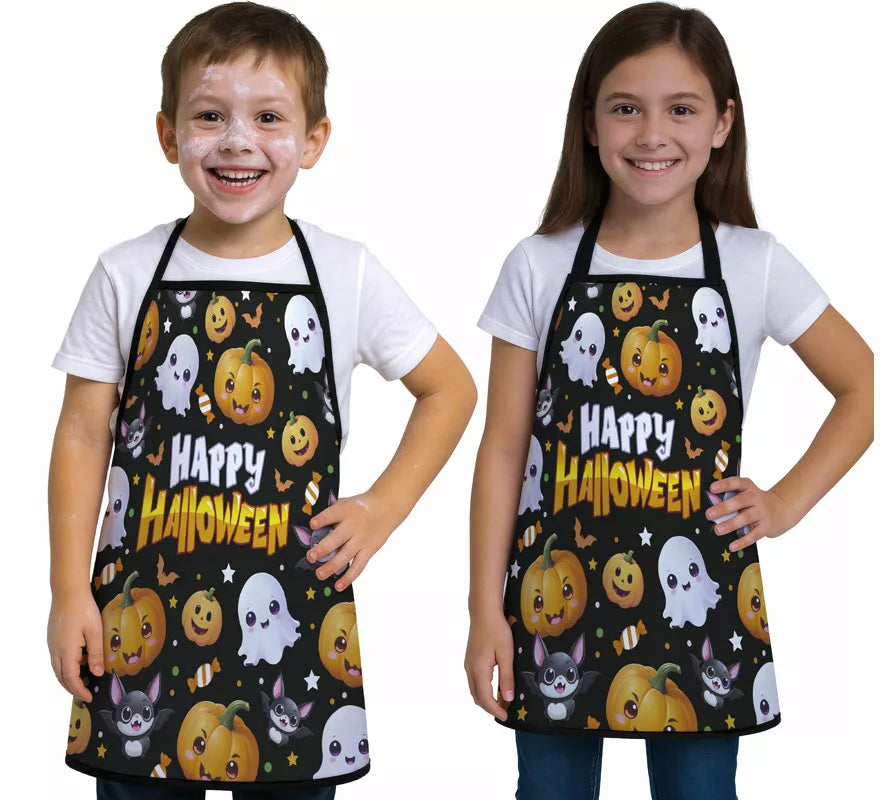 Translation missing: de.Delantal Happy Halloween infantil