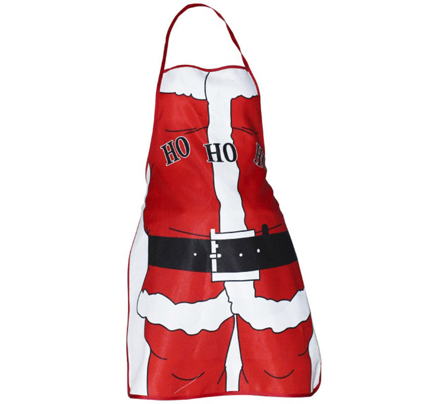 Translation missing: de.Delantal para cocinar de Papá Noel Ho Ho Ho para adulto