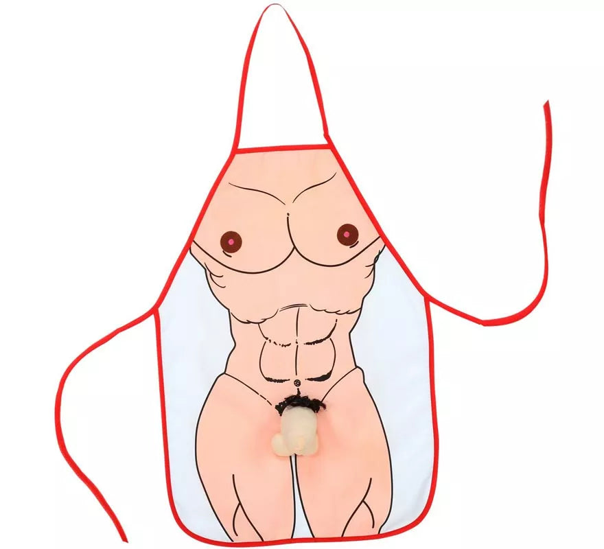 Translation missing: de.Delantal Sexy con Pene